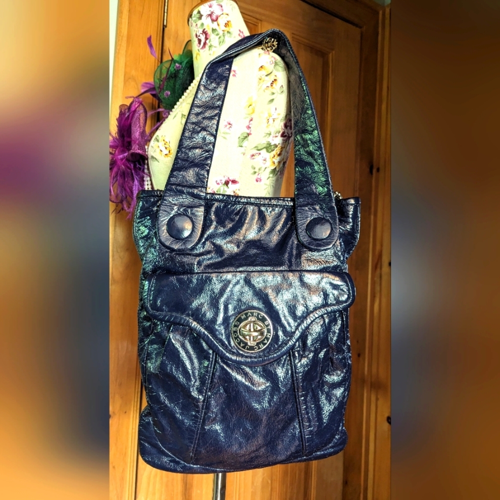 Marc Jacobs Patent Leather Tote - Picture 8 of 12